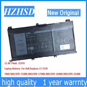 Аккумулятор для ноутбука Dell Inspiron15, 11,4, 7559, 7000, INS15PD-1548B, INS15PD-1748B, Втч, INS15PD-1848B