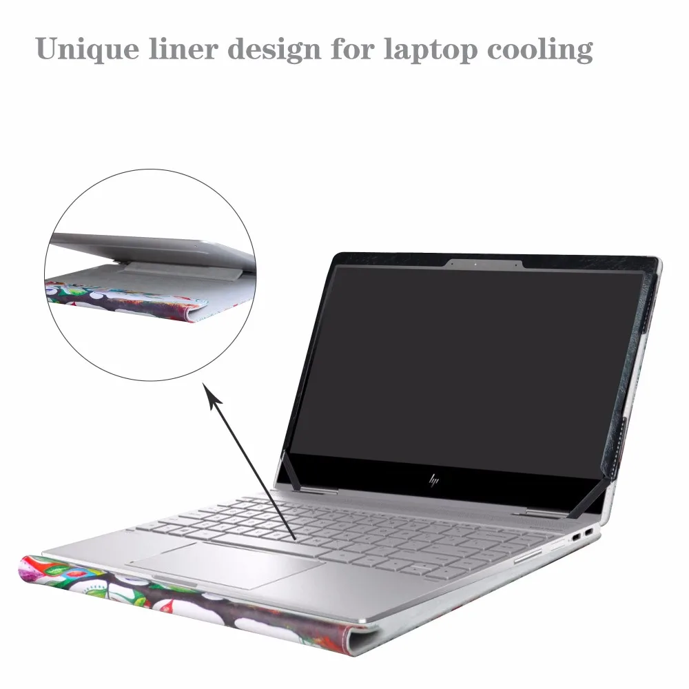 Alapmk Защитный чехол Обложка для 13 3 &quotHP спектр x360 aeXXX (13 ae000 ae999) из нержавеющей стали