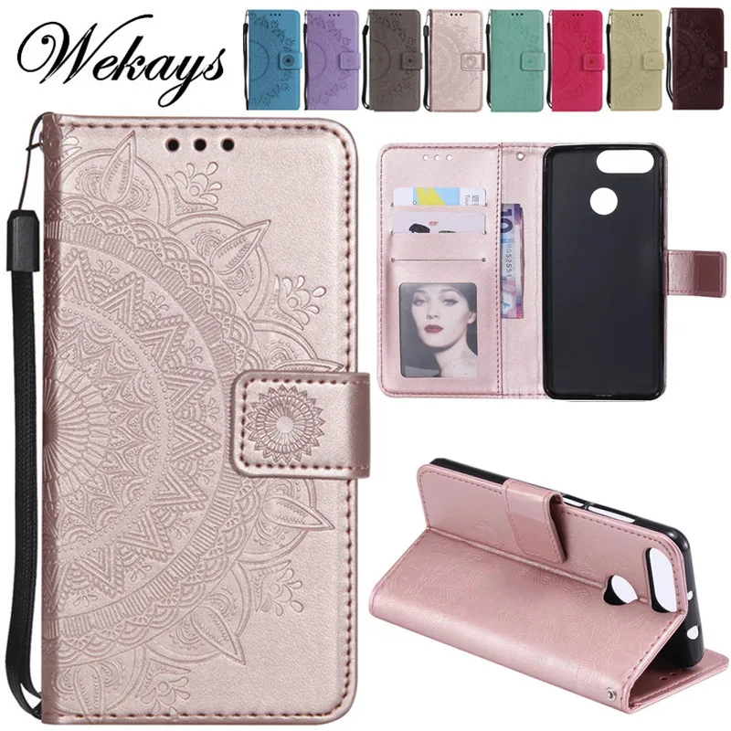 

Wekays Cover For ZTE Blade V9 Vita 3D Flower Leather Flip Fundas Case For Coque ZTE Blade V9 Vita Cover Cases For ZTE V9 Vita