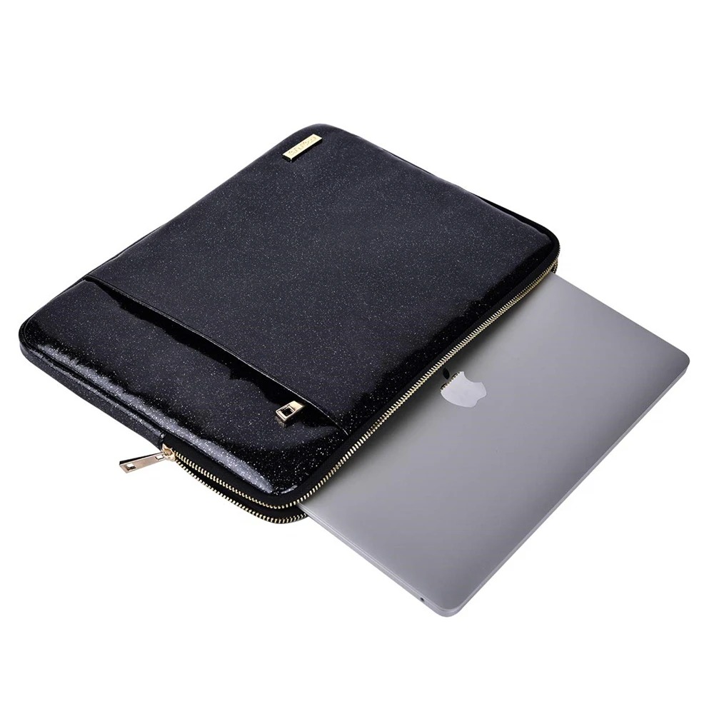 MOSISO супер Сияющий PU Laptop Sleeve сумка портфель для MacBook Pro Air retina 13 13,3 дюймов непромокаемые женские тетрадь сумки