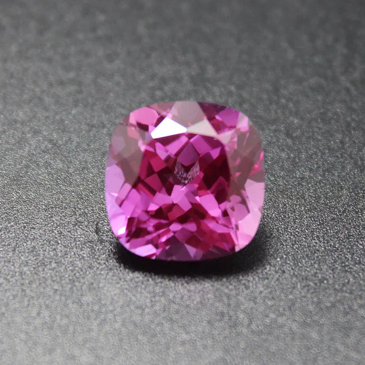 

bright cutting rose red tourmaline fat square flawless roseo stone beads for jewelry making diy nice