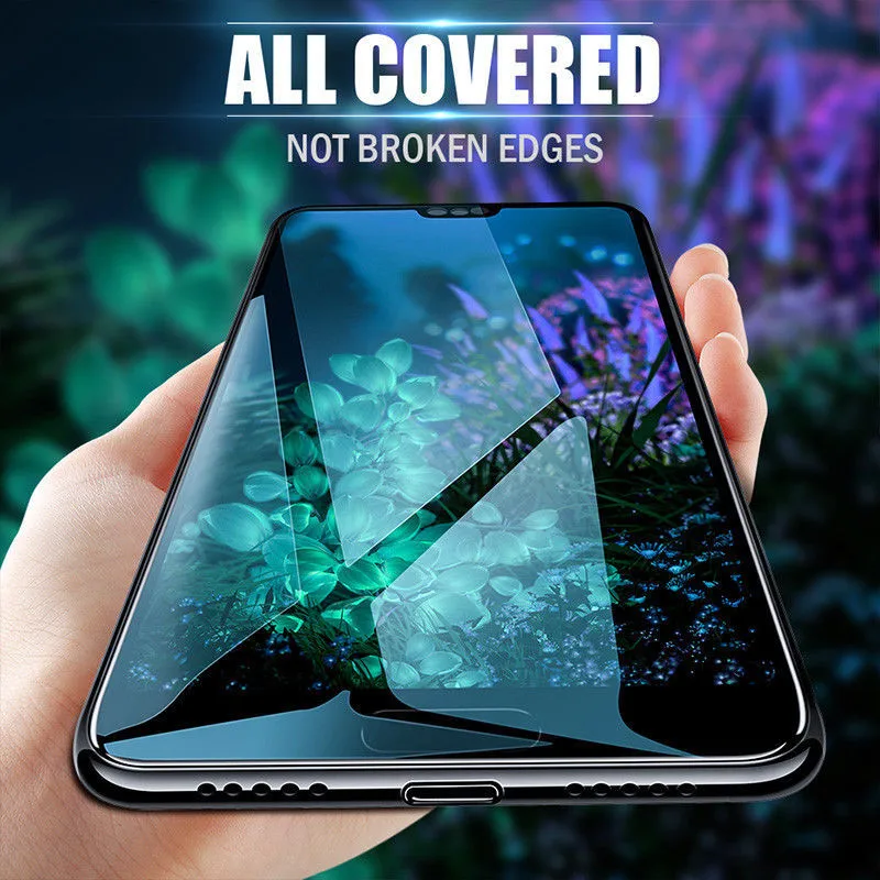 Kinganda High Quality.Full Cover Tempered Glass Screen Protector Anti-scratch 9H For Huawei Nova 3/ 3i | Электроника