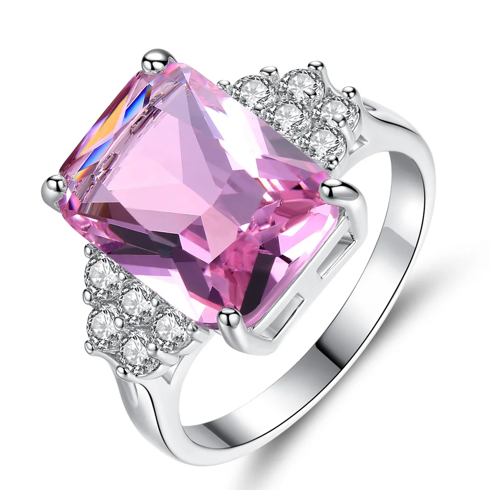 Очаровательное кольцо для влюбленных Bague Femme модные ювелирные изделия с