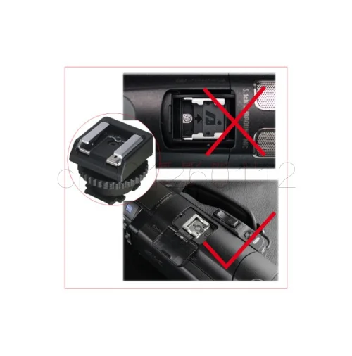 MSA-MIS Стандартный Горячий Холодный башмак адаптер конвертер для Sony HDR-PJ350BDL HDR-PJ420E