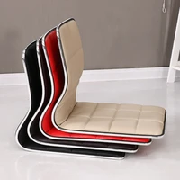 dormitory bed chair backrest japanese tatami and room chair stool sofa tatami chair floor pu waterproof