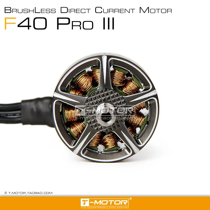 T-motor Tmotor F40 PRO III 2306 1600/2400 кв бесщеточный Электрический двигатель для гоночного дрона FPV рама для фристайла