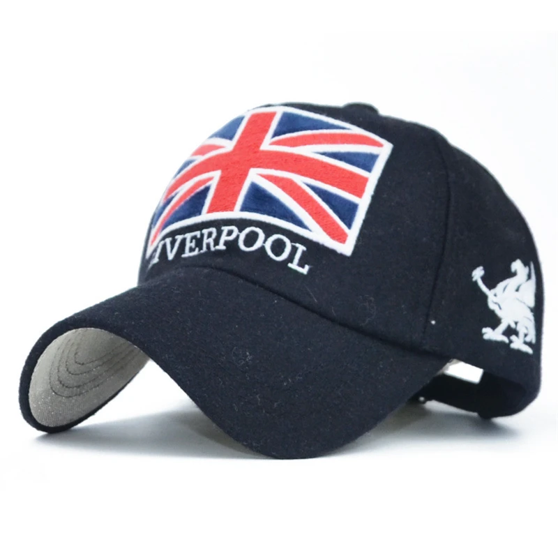 Ливерпуль письмо Бейсбол Кепки Для мужчин Женская Зимняя кепка Snapback s Мужская