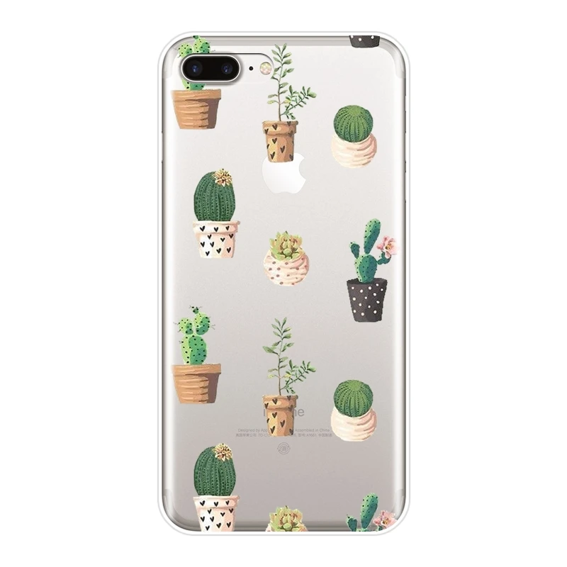 Силиконовый мягкий чехол для iPhone 6 S 7 8 X XR XS Max Plus|Бамперы| |