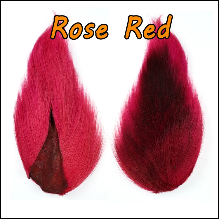 ICERIO северные Bucktail Волосы оленя мухобойка материал форель Лосось Мухи джиг тройной крючок повязка Baitfish Связывание материал