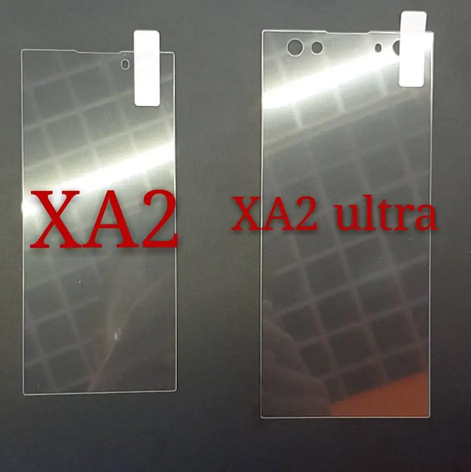 Высококачественная пленка из закаленного стекла 1 шт./лот для Sony Xperia XA2 L2 XZ2 Ultra