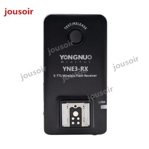 Yongnuo YN E3 RX беспроводной дистанционный триггер вспышки для YN568EX II YN565EX E TTL
