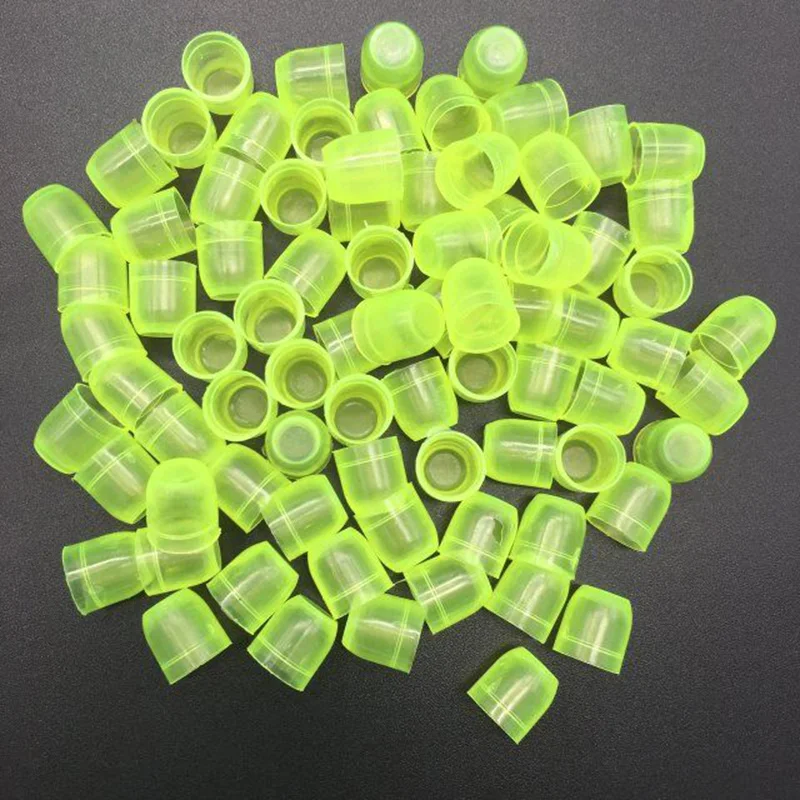 500 pcs Bee Breeding tools Female bee house Larvae incubator Beekeeping equipment Light green | Дом и сад
