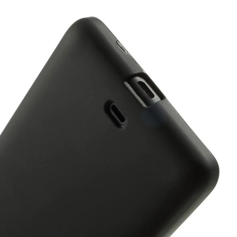 Dulcii для Nokia 535 крышка матовая ТПУ задняя гелевый Чехол microsoft Lumia Dual SIM мобильного