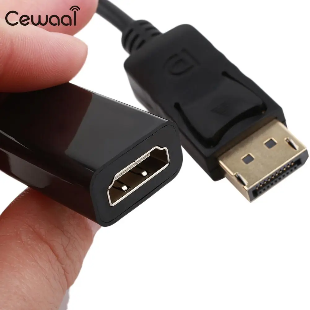 DP To HDMI Adapter Connector Computer Projector HDTV High Performance Premium |