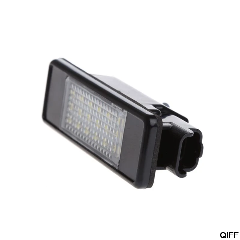 2 шт. 18 светодиодный номерной знак светильник для Peugeot 207 307 308 Citroen Berlingo 2004 2009 C3 C4 C5 C6