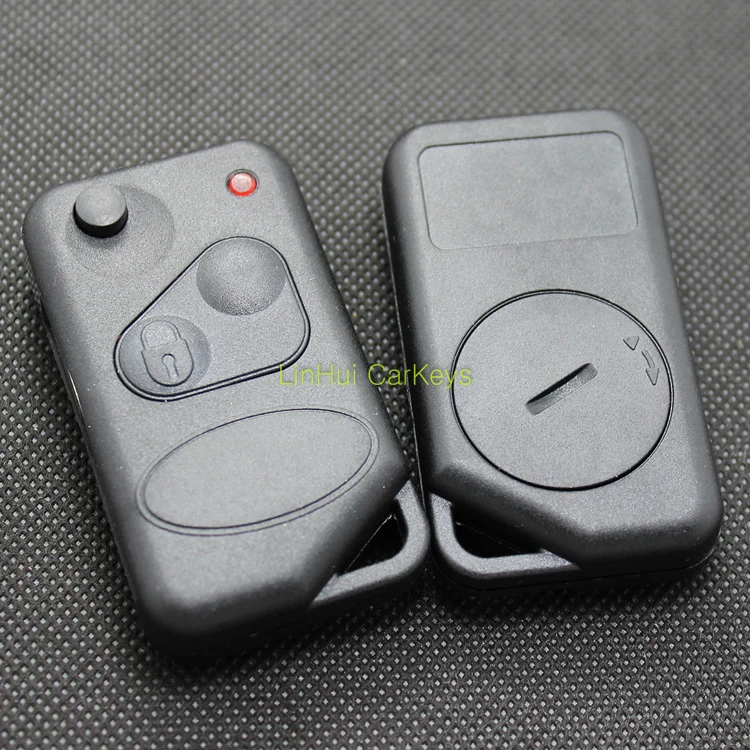 PINECONE для Land Rover Discovery Range 2 кнопки необработанное Латунное лезвие модифицированный