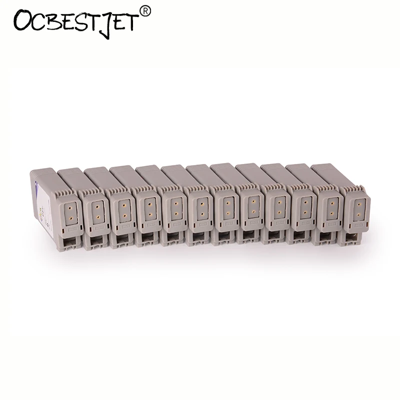 PFI-101 130ML Compatible Ink Cartridge Full With 130ML Pigment Ink Inside For Canon IPF-5000 Printer 12 Colors