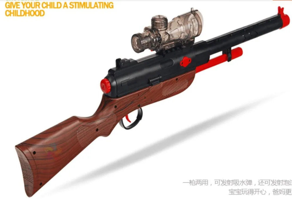 Pistola Sniper Nerf