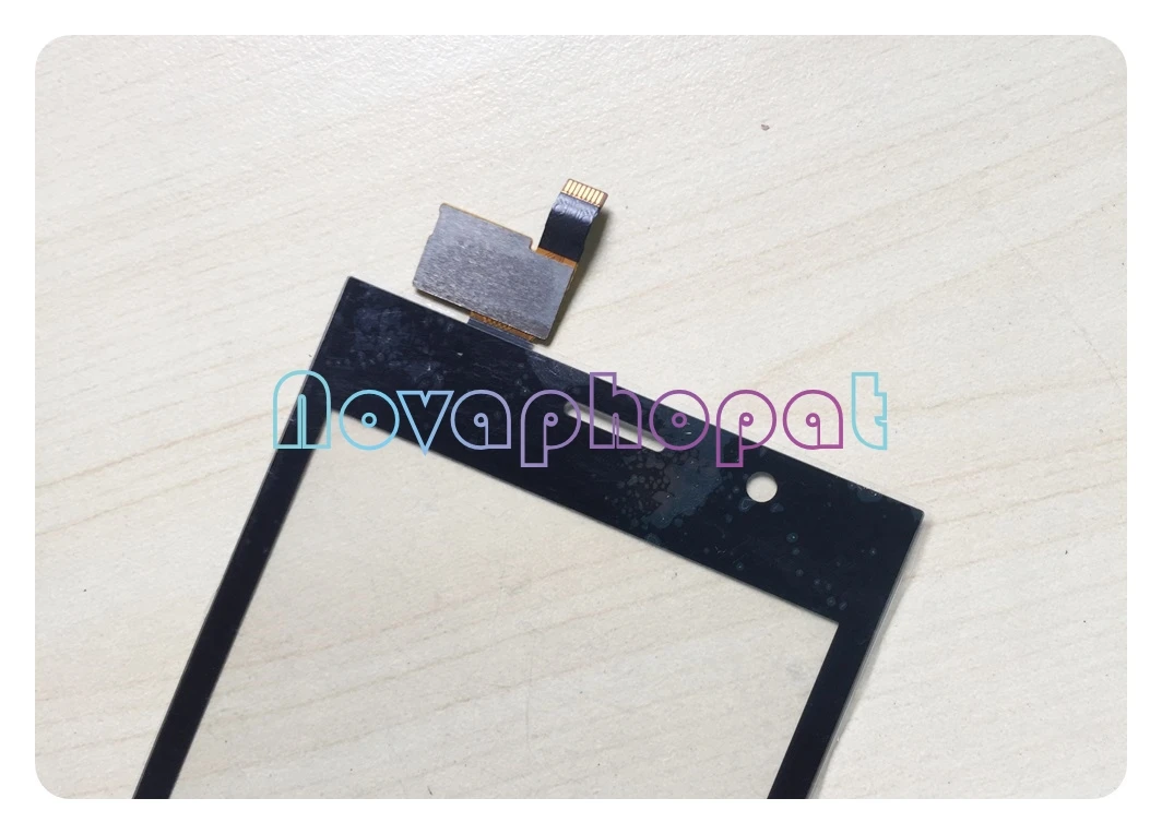 

Novaphopat Black Touch Screen Digitizer Glass For DEXP ML245 Digitizer Sensor Screen Replacement + Tracking