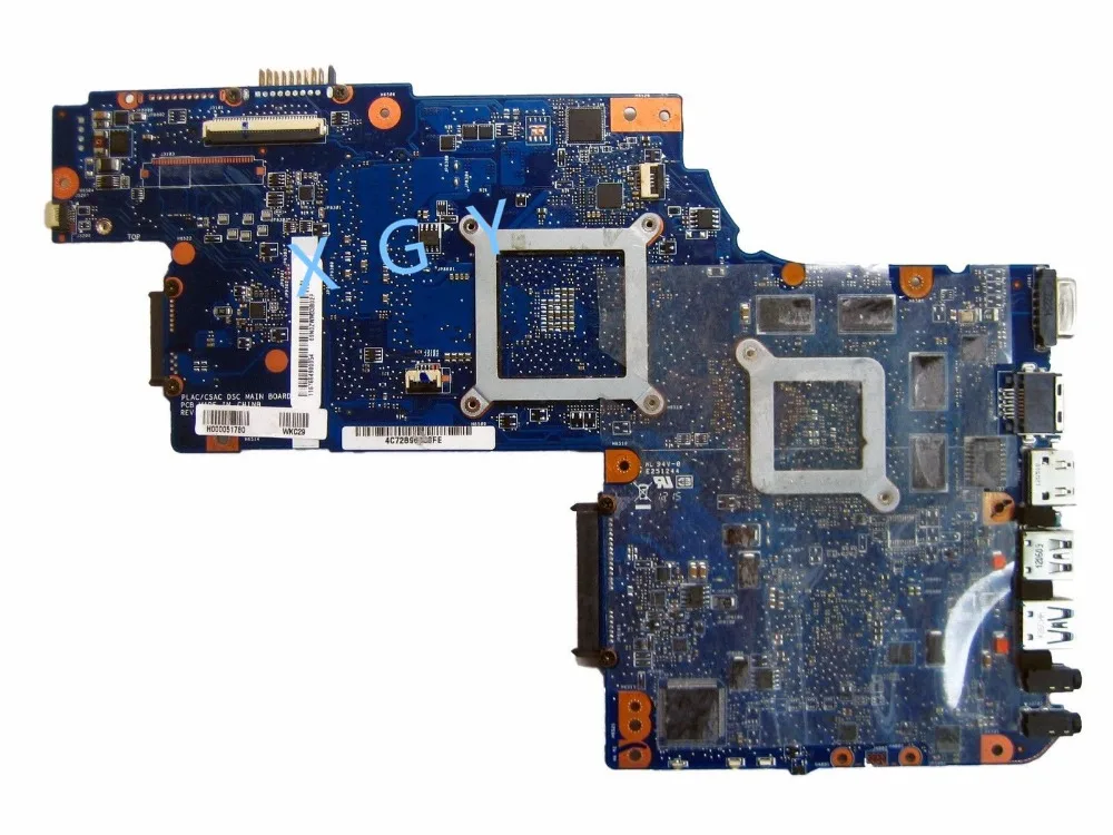 Материнская плата для ноутбука Toshiba Satellite C850D C855D L850D L855D материнская H000051780 HD7670M 100%