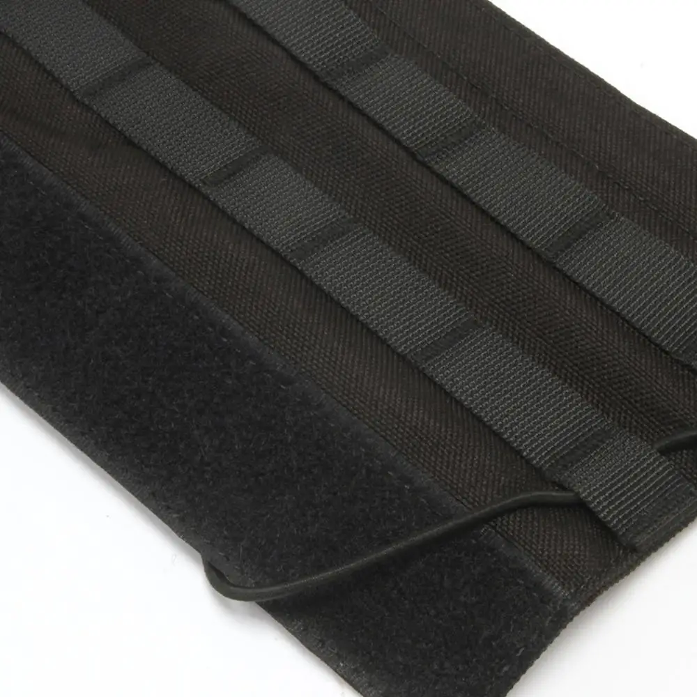 Черный 8 5 &quot22 см глушитель Airsoft крышку подавитель Mirage тепловой защиты рукавом