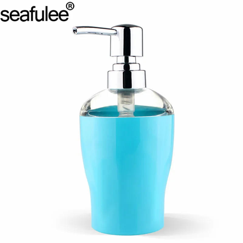 Диспенсер для мыла бутылка шампуня кухонные столешницы ванной аксессуары 10