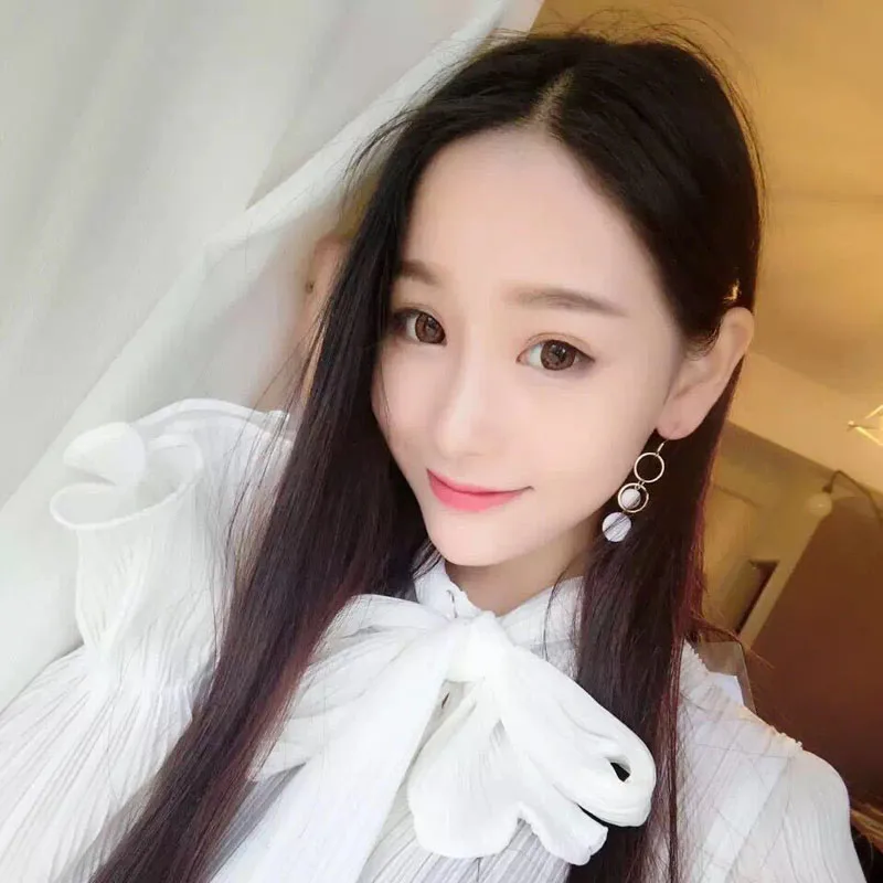 2016 Новинка элегантные длинные Ленточки кулон Серьги модные женские туфли Jewelry