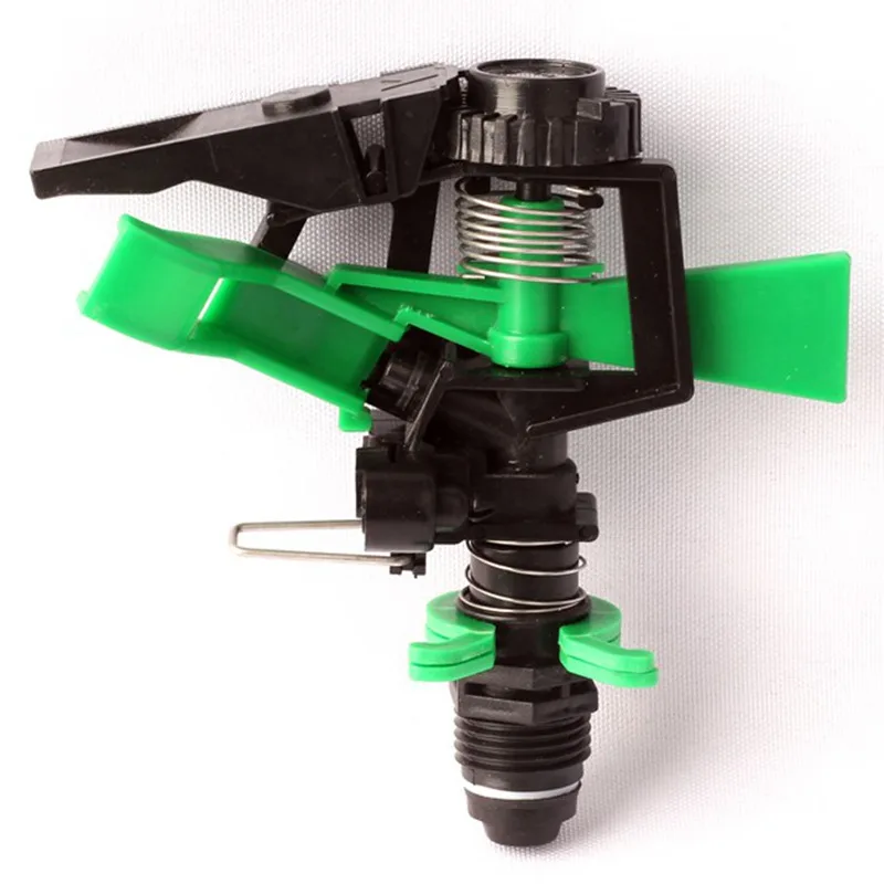 DN 15 1/2 Inch Plastic 360 Angel Rotating Sprinkler Adjustab