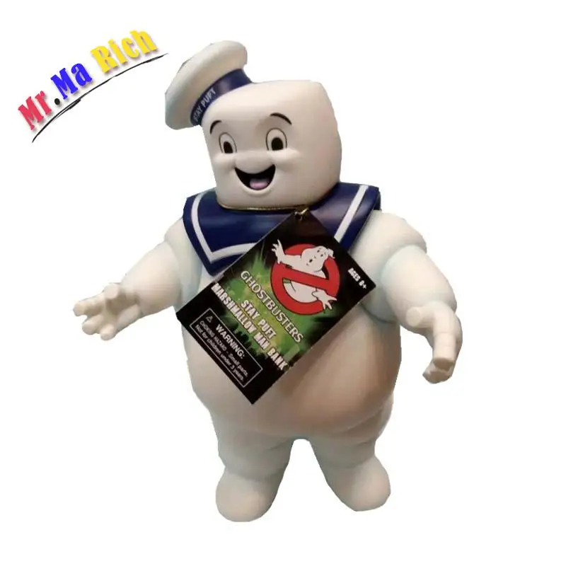 28 см винтажные Ghostbusters 3 sogjorno Puft Marshmallow Man Banca Сейлор фигурка игрушка кукла|figure toy|action