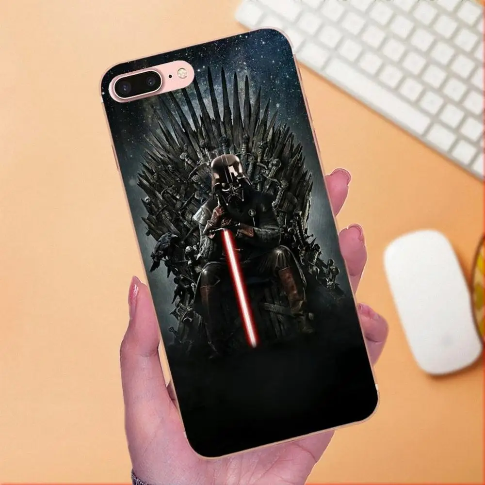 Чехол для мобильного телефона Звездные войны изысканный Samsung Galaxy Note 5 8 9 S3 S4 S5 S6 S7 S8