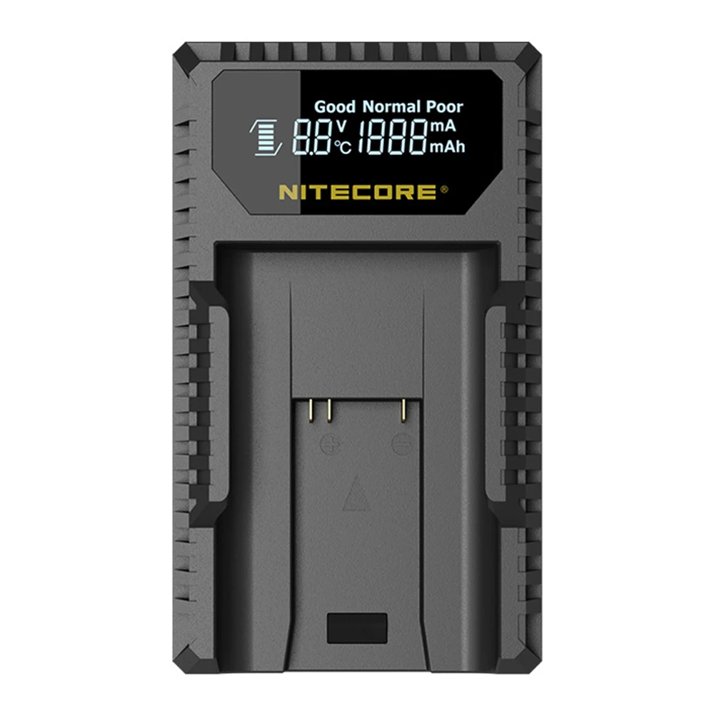 100% оригинал Nitecore ULM9 USB зарядное устройство для Leica BLI 312 батарея камера BM8 M8 M8.2 M9 P M