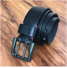Кожаные ремни без пряжки мужской ремень Ceinture Homme мужские кожаные ремни без пряжки мужской ремень из натуральной Leather105-125CM SP05