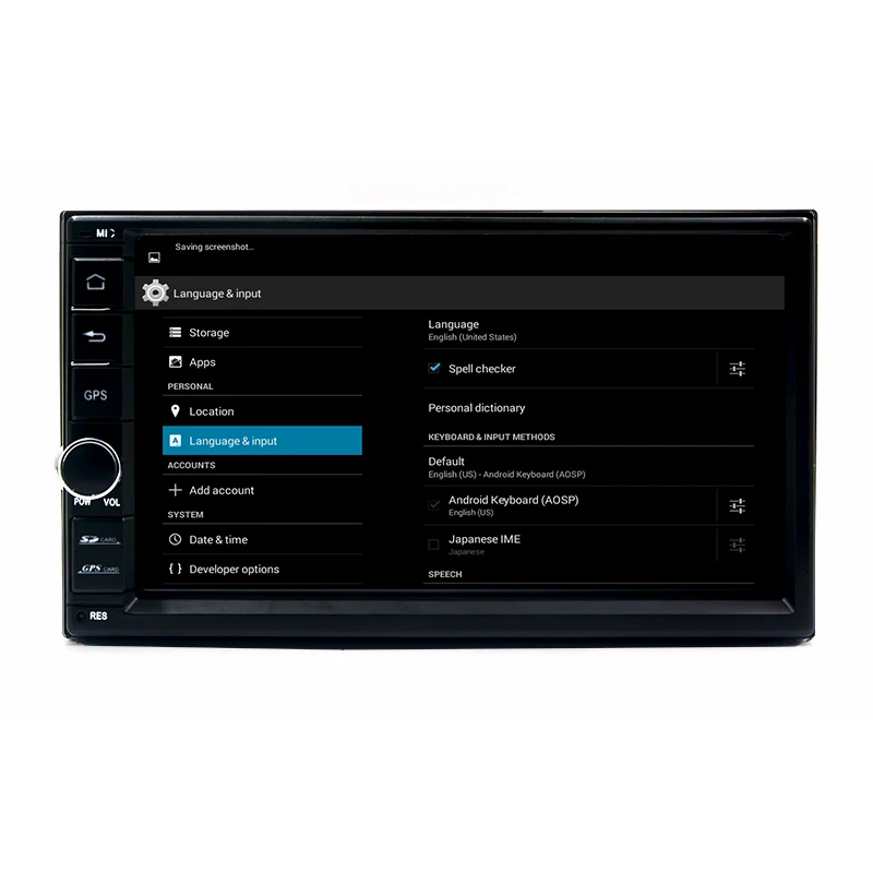 Android 7 1 2din не dvd Автомобильный gps стерео в консоли 2Din автомобильный радиоприемник