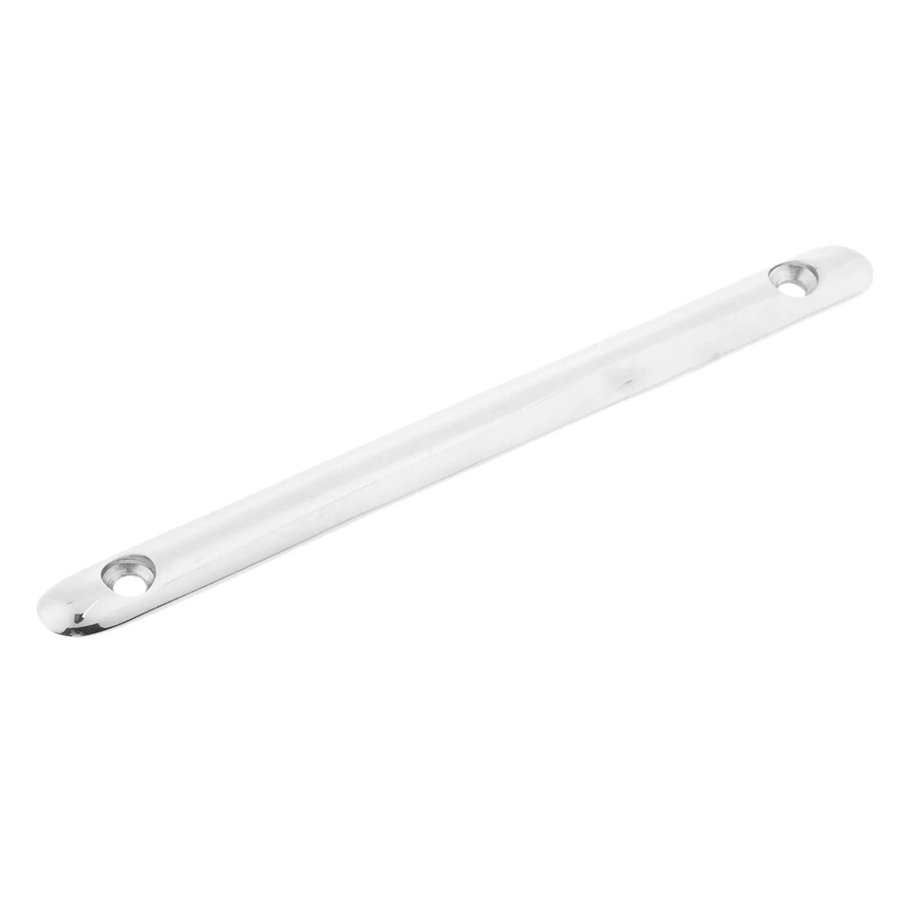 

2 Pieces 316 Stainless Steel Rub Strake Polished For Marine Boat Yacht RV Kayak 150mm