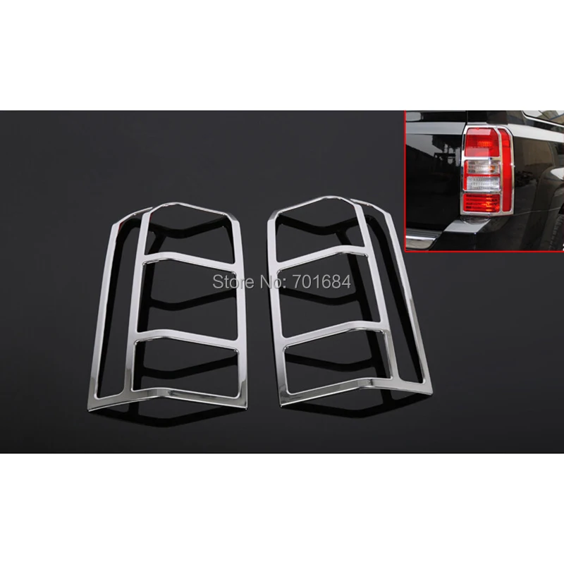 

Pair Left Right Tail Light Rear Lamps Cover Trim For Jeep Patriot 2011 2012 2013 2014 2015 2016