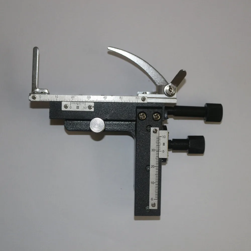 Регулируемый микроскоп штангенциркуль образцы движущихся X Y механический этап