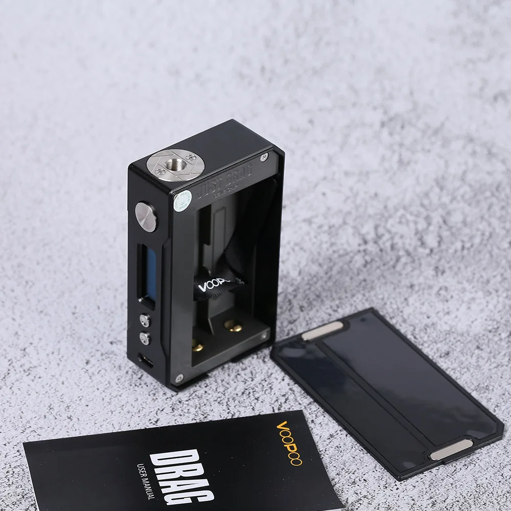 Оригинальный Wotofo изогнутый RDA Vape танк с перетащите 157 Вт TC коробка испаритель