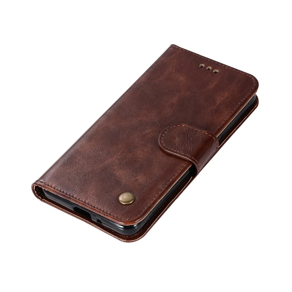 Retro Leather Case For Redmi 4A Luxury PU Cellphone for Wallet Card Holders Fundas | Мобильные телефоны и аксессуары
