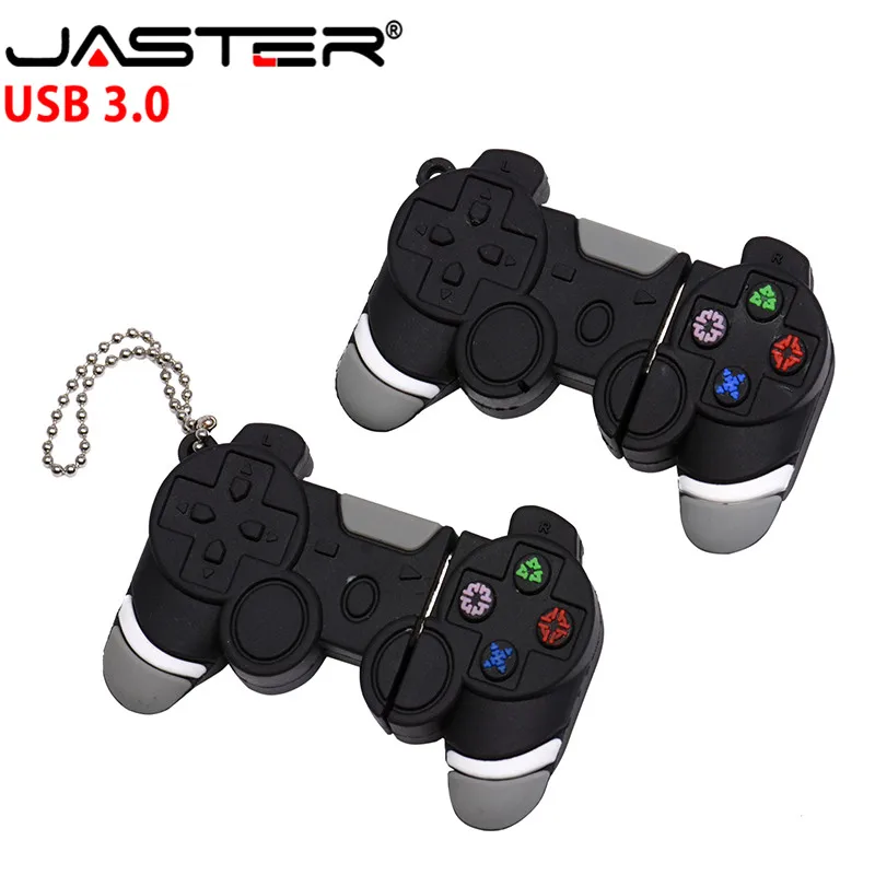 Usb флеш накопитель JASTER 3 0 в виде мультяшного геймпада usb 4/8/16 ГБ|USB флэш-накопители| |