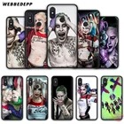 WEBBEDEPP Харли Квинн Отряд Самоубийц Мягкий силиконовый чехол для Xiaomi Mi 6 8 9 SE MAX 3 A1 A2 Lite F1 чехол