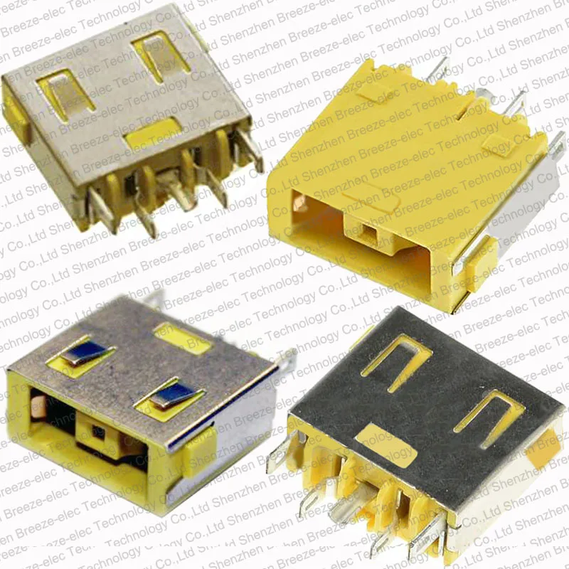 1 ~ 100 шт./лот оригинальная материнская плата для ноутбука разъем питания