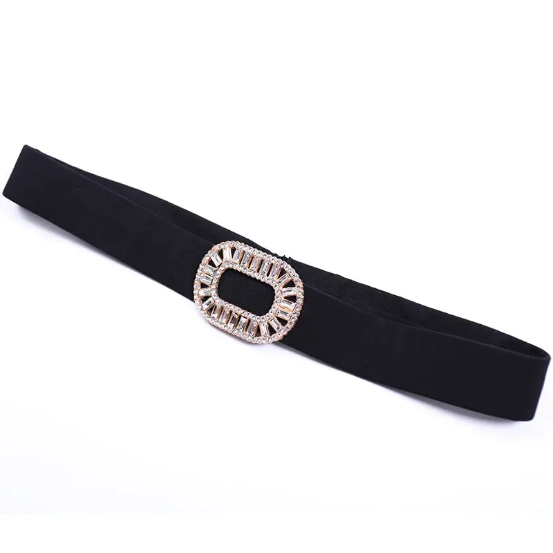 

Latin Dance Accessories Girl Belt Elastic Rhinestone Belts Salsa Cha Cha Ballroom Dancing Competition Performance Wear DNV10254