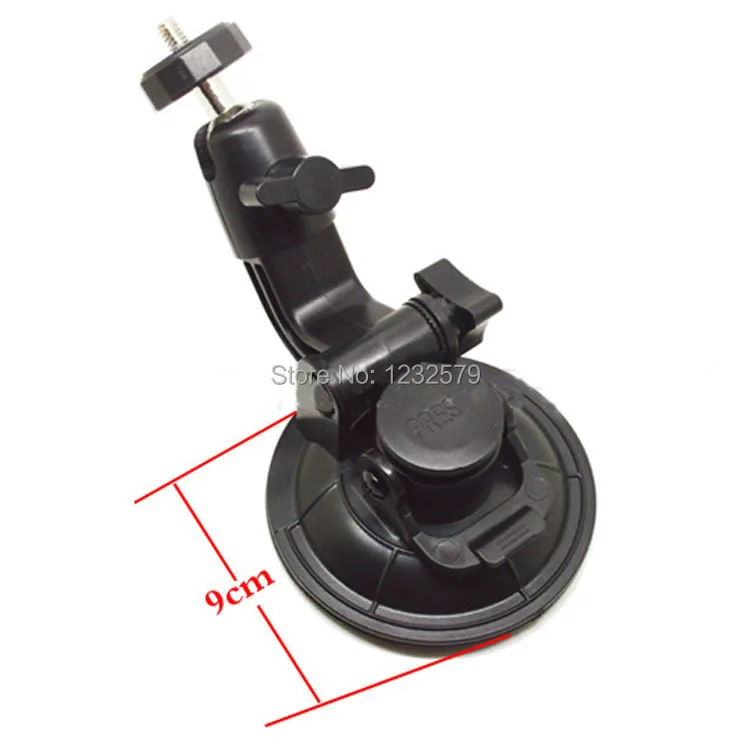 9 см диаметр автомобиль присоски рука лобовое стекло вращаться на присоске +