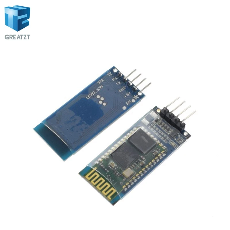 1 ШТ. HC06 HC-06 Беспроводной Серийный 4 Pin Радиотрансивер RS232 TTL Модуль Bluetooth плагин - Цвет: HC-06 with 4PIN