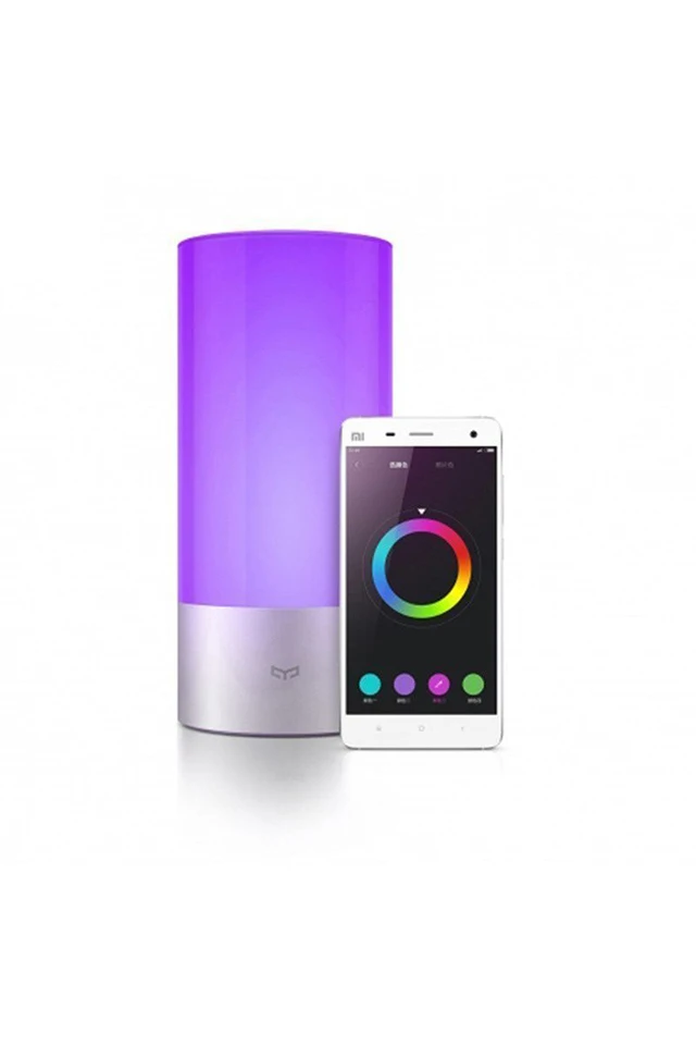 Xiaomi Yeelight настольная лампа Интеллектуальный светодиодный прикроватной тумбочке