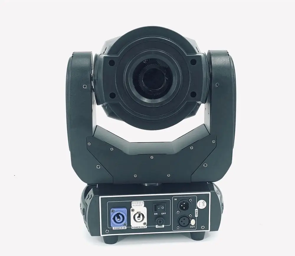 4x90 Вт светодиодный движущийся головной свет flightcase сценическое освещение 16DMX