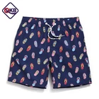 QIKERBONG мужские пляжные шорты, быстросохнущие мужские шорты, бермуды, изготовленные на заказ, купальники из полиэстера, большие размеры