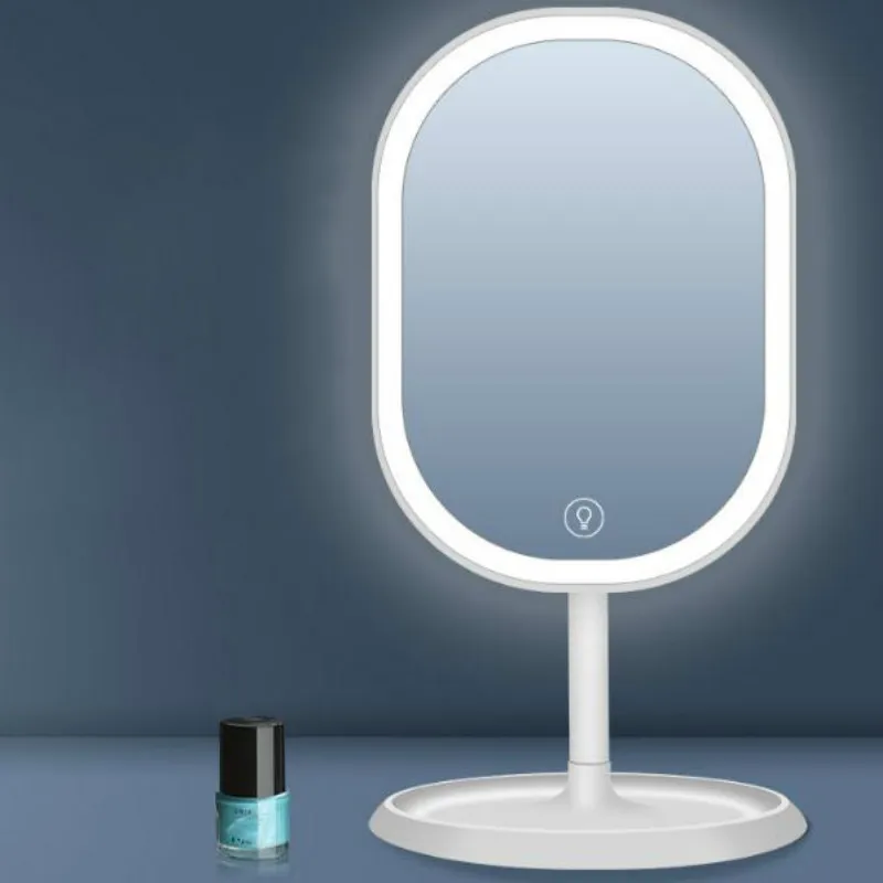 Светодиодный зеркальный светильник односторонний с сенсорным