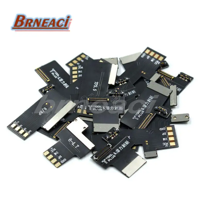 brneaci QianLi For iPhone 6-XS battery connection board and iPower repair power cord buckle | Инструменты