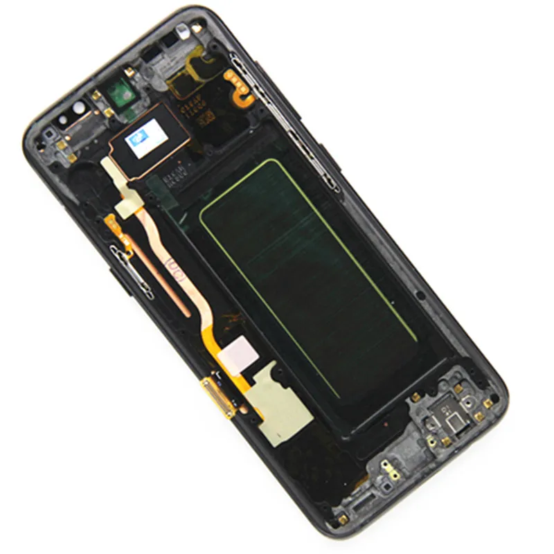 Amoled S8plus Экран дисплея для SAMSUNG Galaxy S8 плюс ЖК-дисплей Замена сенсорного планшета